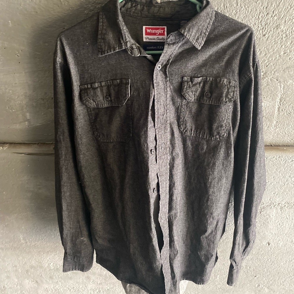 wrangler comfort Work Flannel